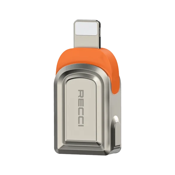 مبدل OTG لایتنینگ RECCI مدل RDS-A16L