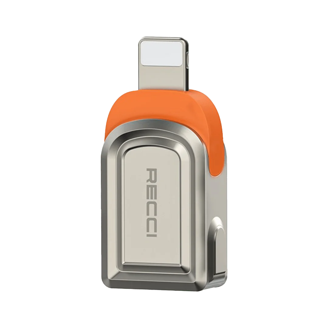 مبدل OTG لایتنینگ RECCI مدل RDS-A16L