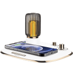 شارژر بیسیم و چراغ خواب RECCI مدل RLS-L11