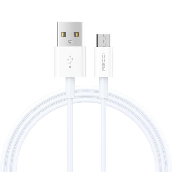 كابل شارژ و انتقال دیتا USB به میکرو RECCI مدل RS06M