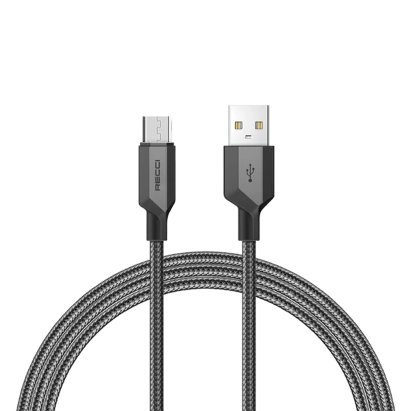 کابل شارژ و انتقال دیتا USB به میکرو RECCI مدل RTC-N22M