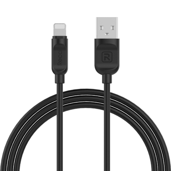 کابل شارژ و انتقال دیتا USB به لایتنینگ RECCI مدل RCL-P100
