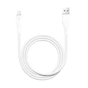 کابل شارژ سیلیکونی USB به لایتنینگ RECCI مدل RTC-P09L
