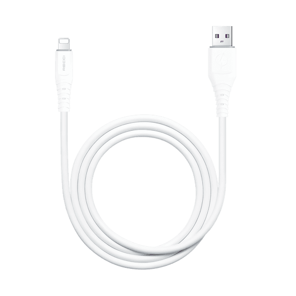 کابل شارژ سیلیکونی USB به لایتنینگ RECCI مدل RTC-P09L