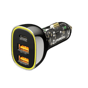 شارژر فندکی 93 وات رسی مدل RCC-N18