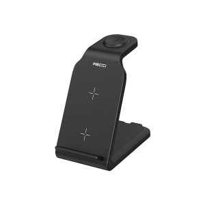 شارژر بی سیم 15 وات رومیزی 4 کاره رسی مدل RCW-16