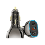 yopshop.ir Recci RCC N21 Journey Transparent Design Car Charger 1 Photoroom