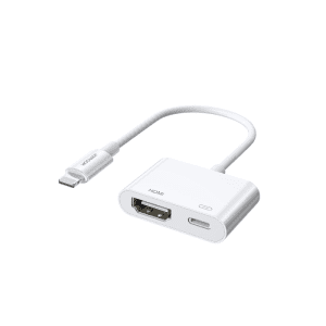 مبدل لایتنینگ به HDMI واتصال همزمان شارژر و  جویروم مدل S-H141