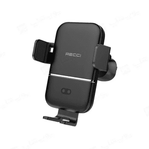 هولدر خودرویی و شارژر بی سیم 15 وات گوشی موبایل رسی مدل RHO-C09