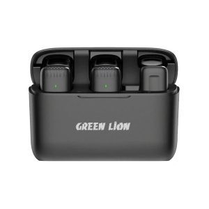 میکروفون بی سیم لایتنینگ 2in1 گرین لاین – دارای 2 فرستنده