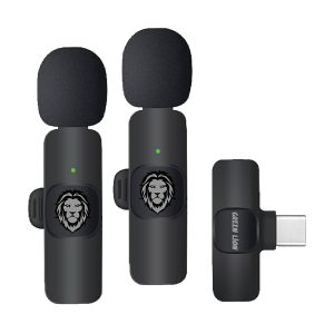 میکروفون بی سیم 3in1 گرین لاین – دارای 2 فرستنده
