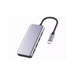 هاب 5 پورت رسی مدل RH06 - تایپ سی به Micro-USB, USB3.0
