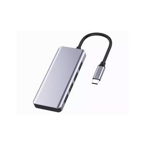 هاب 5 پورت رسی مدل RH06 – تایپ سی به Micro-USB, USB3.0