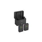 Wireless Microphone Black