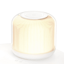 شارژر بی سیم و چراغ خواب رومیزی رسی مدل RLS-L17