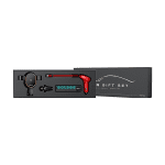 پک هدیه خودرو رسی مدل RGB-N05 - شامل شارژر فندکی، هولدر موبایل و دستگاه پارک موقت