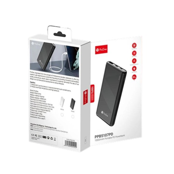 پاوربانک پرووان مدل PPB5107PD