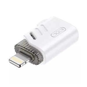 مبدل OTG آیفون یو اس بی به لایتنینگ ایکس او مدل NB256A