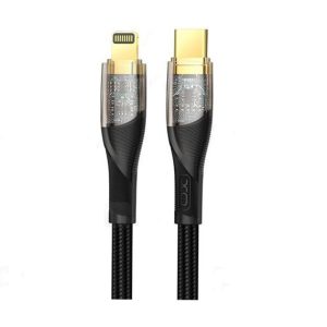 کابل شارژ تایپ سی به تایپ سی ایکس او مدل NB-Q223A با طول 1 متر