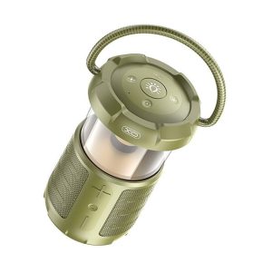 اسپیکر بلوتوثی و چراغ کمپینگ شارژی ایکس او مدل F49