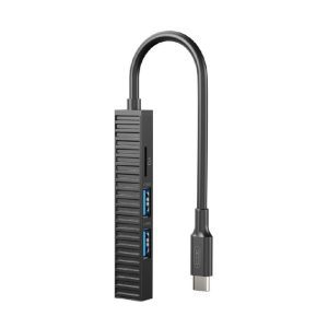 هاب 3 پورت USB 3.0 ایکس او مدل HUB014B