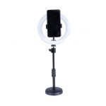رینگ لایت ایکس او مدل BGD002/SMN-8 با پایه 27.5 سانتی و هولدر