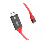 کابل تایپ سی به HDMI ایکس او مدل GB005 - طول 2 متر