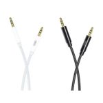 کابل انتقال صدا AUX ایکس او مدل NB-R211C طول 1 متر
