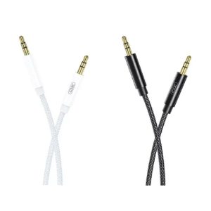 کابل انتقال صدا AUX ایکس او مدل NB-R211C طول 1 متر