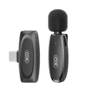 میکروفون یقه ای بی سیم تایپ سی ایکس او مدل MKF08A