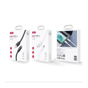 کابل شارژ یو اس بی به میکرو ایکس او مدل NB232 - طول 1 متر