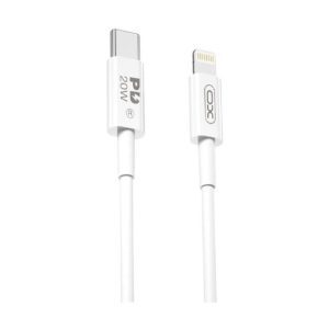 کابل شارژ تایپ سی به لایتنینگ ایکس او مدل NB-Q189A طول 1 متر
