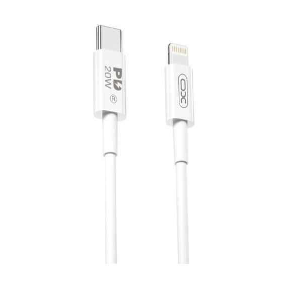 کابل شارژ تایپ سی به لایتنینگ ایکس او مدل NB-Q189A طول 1 متر