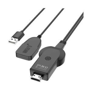 کابل انتقال تصویر بی سیم HDMI ایکس او مدل GB012