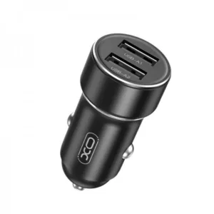 شارژر فندکی 12 وات ایکس او مدل CC53 به همراه کابل تبدیل USB-C