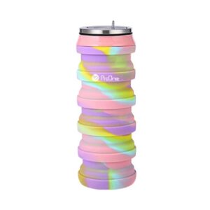 بطری سیلیکونی تاشو قابل حمل پرووان مدل PFB0013