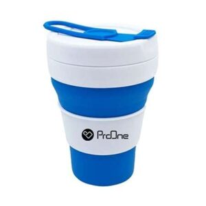 بطری سیلیکونی تاشو قابل حمل پرووان مدل PFB0014