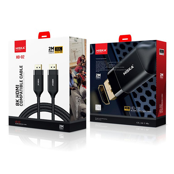 کابل HDMI هیسکا مدل HD-02