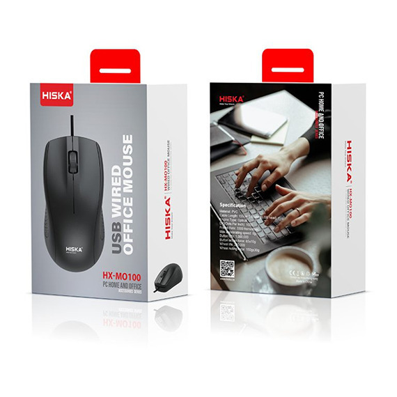 موس سیمی هیسکا مدل HX-MO100