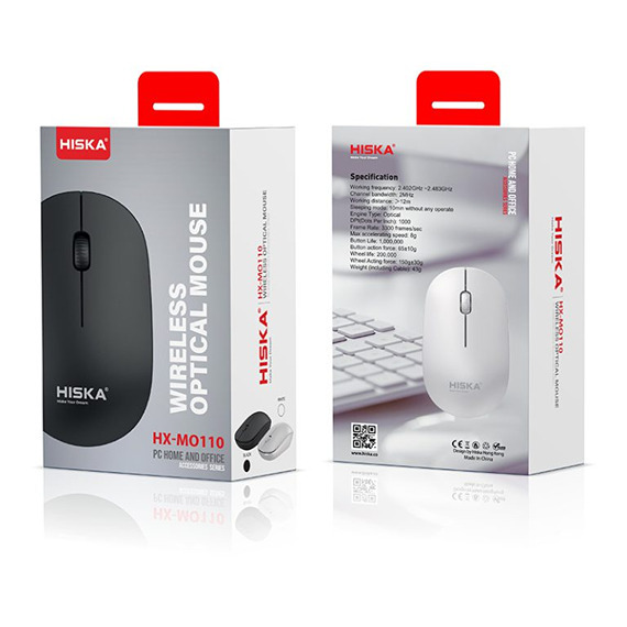 موس بی‌سیم هیسکا مدل HX-MO110