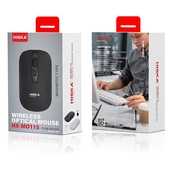 موس بی‌سیم هیسکا مدل HX-MO115