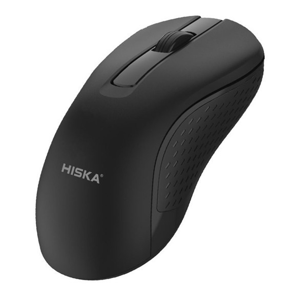 کیبورد و موس بی‌سیم ۱۰۴ کلید هیسکا مدل H-MK15W