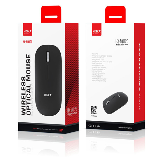 موس بی‌سیم هیسکا مدل HX-MO120