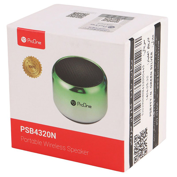 اسپیکر بلوتوثی پرووان مدل PSB4320N