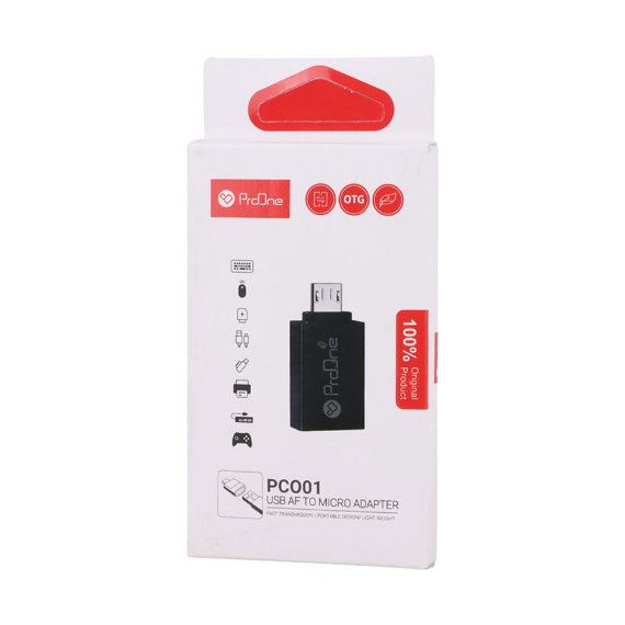تبدیل USB به microUSB پرووان مدل PCO 01