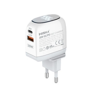شارژر دیواری 30 وات هیسکا مدل H-115PD