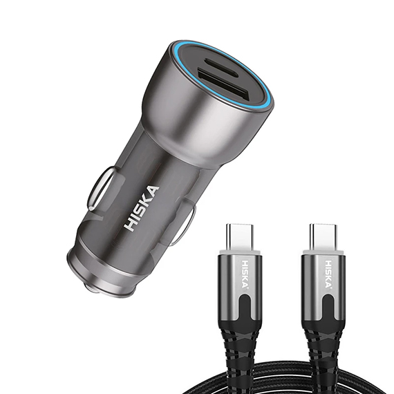 شارژر فندکی هیسکا مدل HCC-316