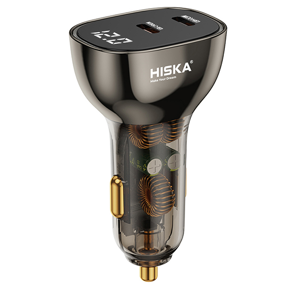 شارژر فندکی هیسکا مدل HCC-326