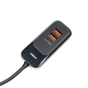 شارژر فندکی هیسکا مدل HCC-327