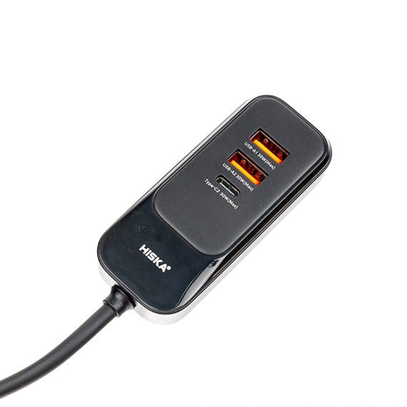 شارژر فندکی هیسکا مدل HCC-327